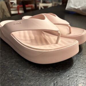 Crocs Women's Pink Sandals